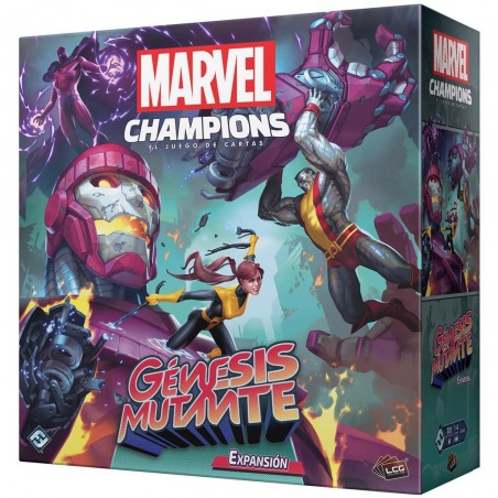 Marvel Champions: Génesis...