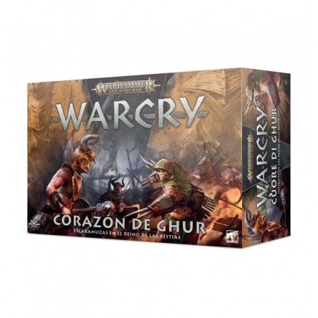 Warcry: Corazón de Ghur