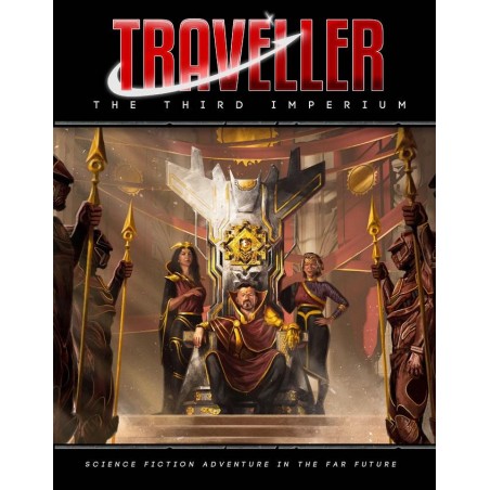 Traveller: The Third Imperium