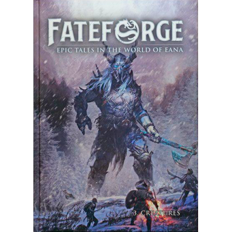 Fateforge RPG: Book 3....