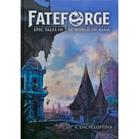 Fateforge RPG: Book 4....