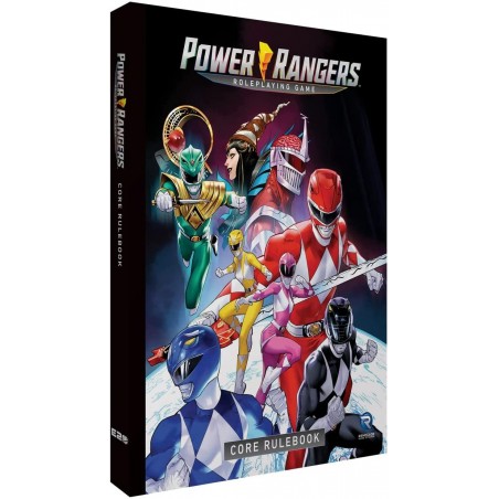Power Rangers RPG: Core...