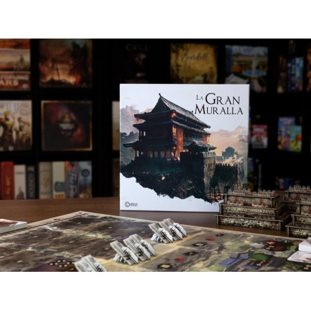 La Gran Muralla (meeples)