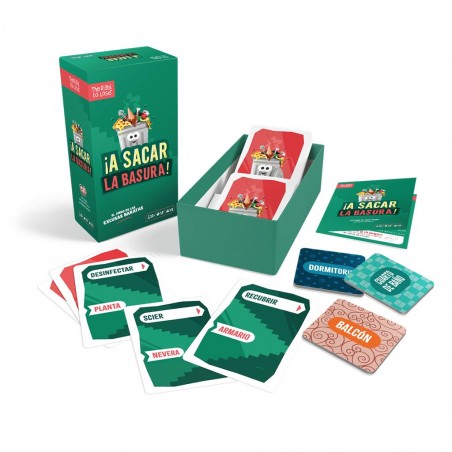 ¡A Sacar la Basura!
