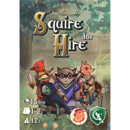 Squire for Hire