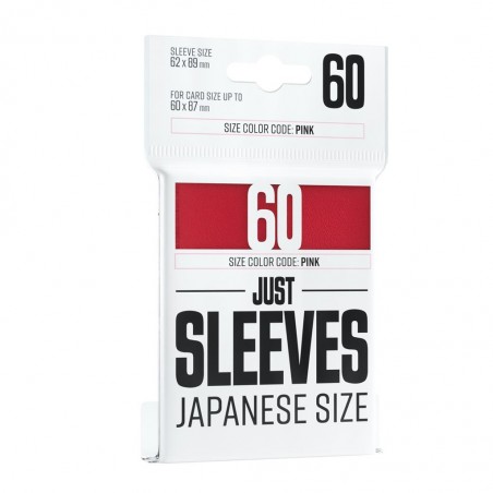 60 Fundas Just Sleeves...