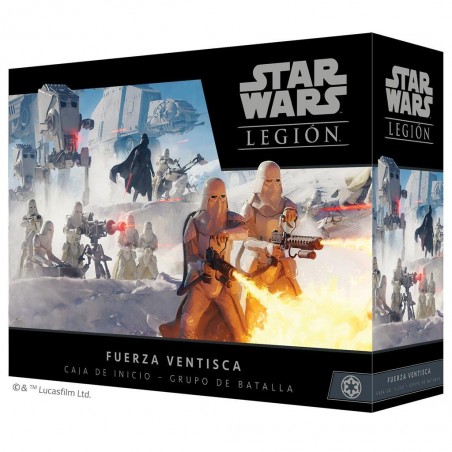 Star Wars Legión: Fuerza...