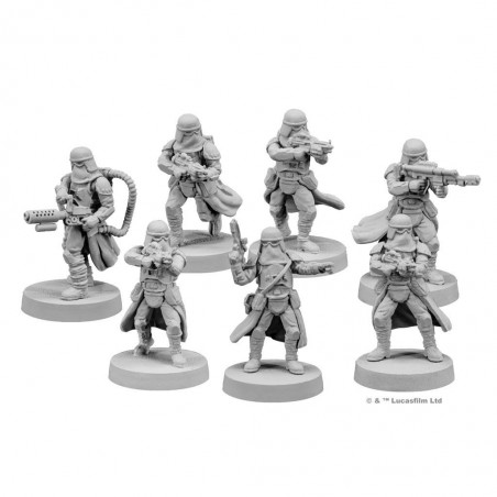 Star Wars Legión: Fuerza...