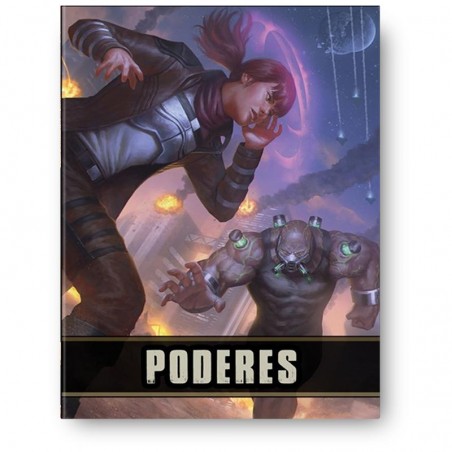 Savage Worlds: Mazo de Poderes