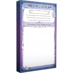 Numenera: Character Portfolio