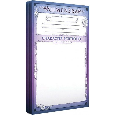 Numenera: Character Portfolio