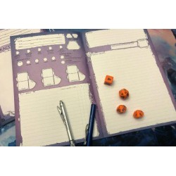 Numenera: Character Portfolio