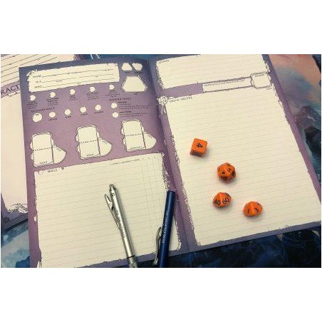Numenera: Character Portfolio