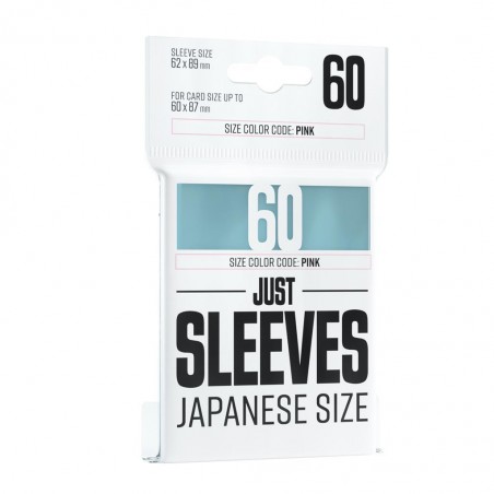 60 Fundas Just Sleeves...