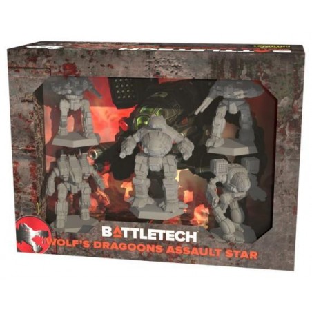 Battletech Wolfs Dragoons...
