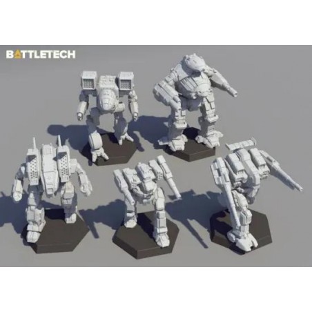Battletech Wolfs Dragoons...