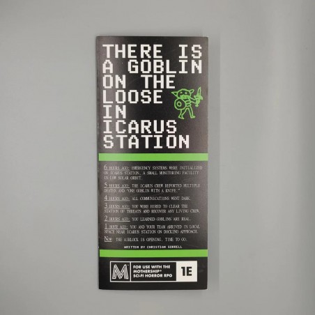 Mothership RPG: There is a...