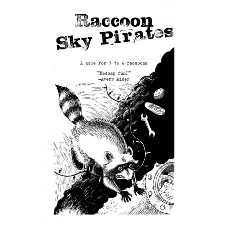 Raccoon Sky Pirates RPG...