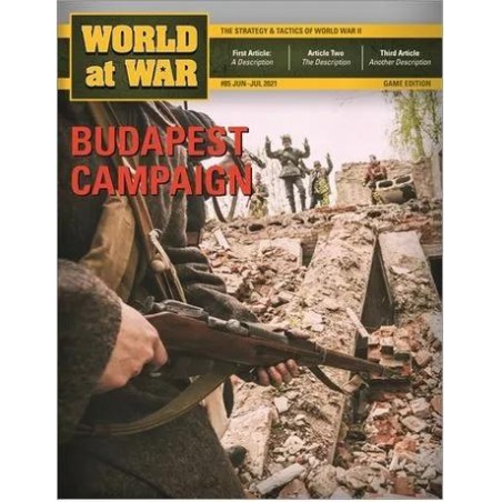 World at War 85:  Budapest...