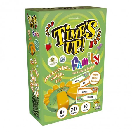 Time's Up! Family GMS