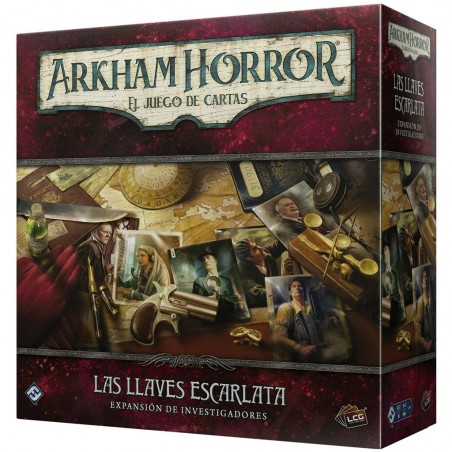 Arkham Horror: juego de...