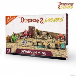 Dungeons & Lasers: Dwarven...