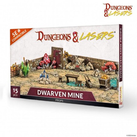 Dungeons & Lasers: Dwarven...