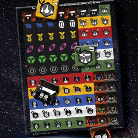 Space Infantry: Federation...