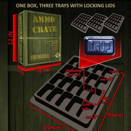 Ammo Crate Storage System