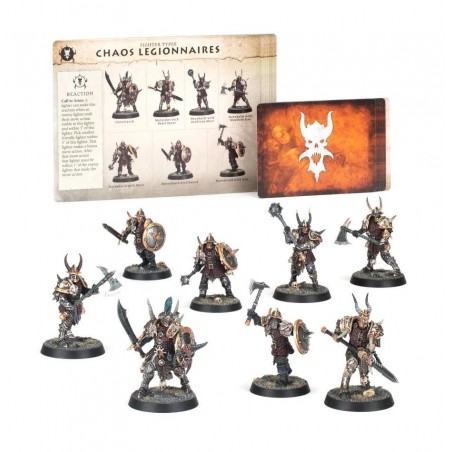 Warcry: Legionarios del Caos