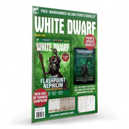 Revista White Dwarf 479...