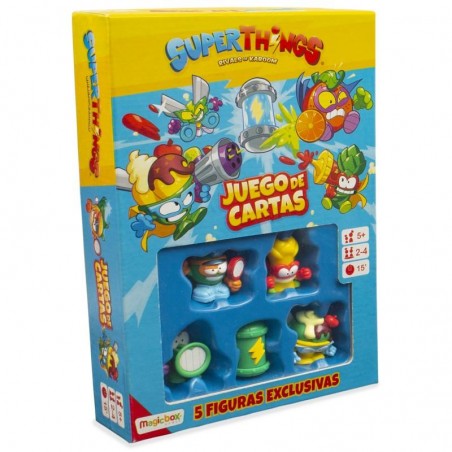 Superthings: Juego de cartas