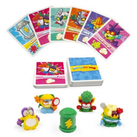 Superthings: Juego de cartas