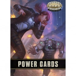 Savage Worlds: Power Cards