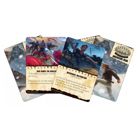 Savage Worlds Adventure...