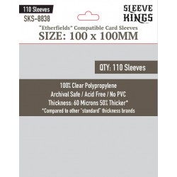 110 Fundas Sleeve Kings:...