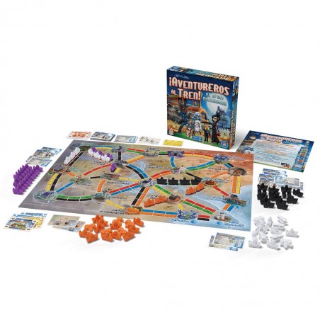 ¡Aventureros al Tren! El...