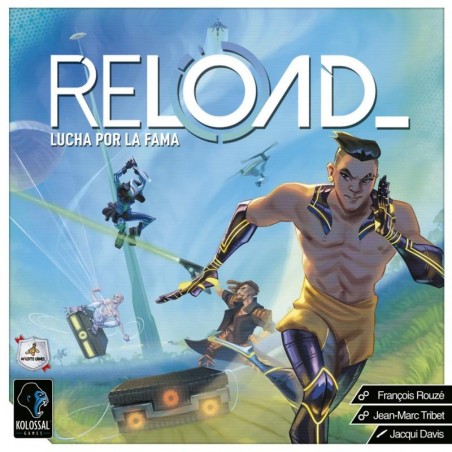 Reload. Lucha por la Fama