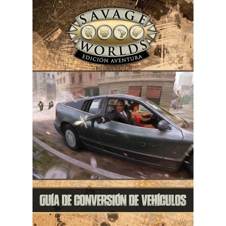 Savage Worlds Edición...