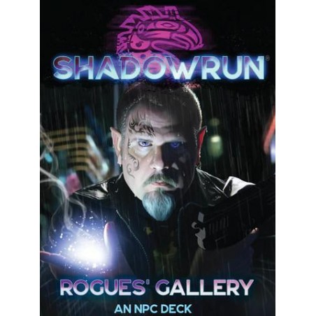 Shadowrun Rogues' Gallery....