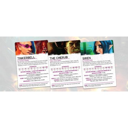 Shadowrun Rogues' Gallery....