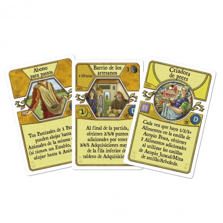 Agricola: Dulcinaria Mazo