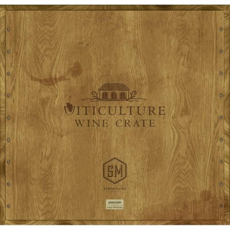Viticulture Wine Crate