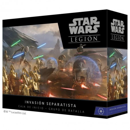 Star Wars Legión: Invasión...