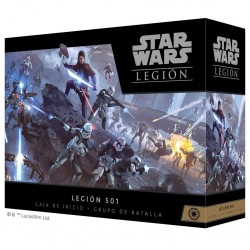 Star Wars Legión: Legión 501