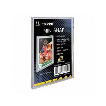 Ultra-Pro UV Mini Snap Card...