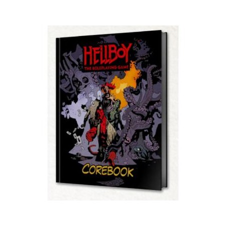 Hellboy - The RPG: Corebook