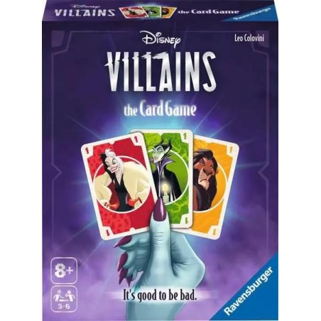 Disney Villains. El juego...
