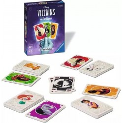 Disney Villains. El juego...