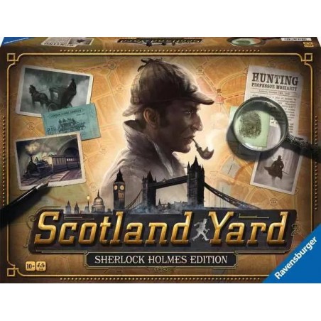 Scotland Yard - Sherlock...